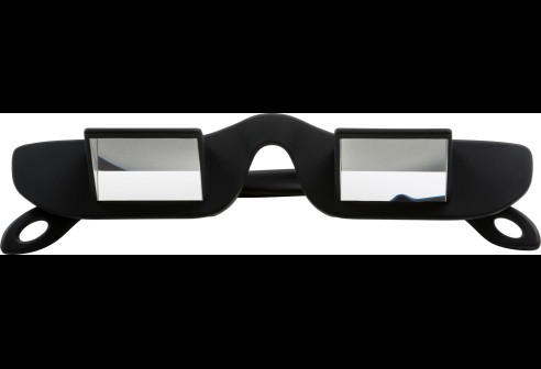 Bed leesbril, lichte uitvoering, zwart