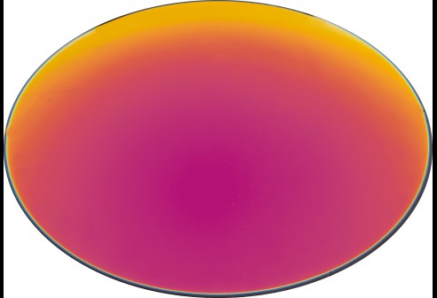 CR39 violet-verspiegeld grijs curve 6 dikte 2,0 mm