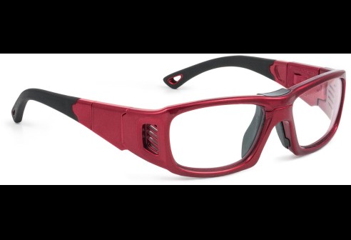 Sportbril Leader ProX - Maat L - metalic rood