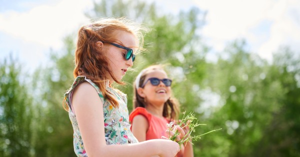 7 redenen waarom zonnebrillen voor kinderen belangrijk zijn