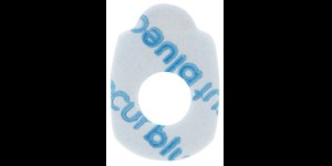 Pastilles adhésives Blue Cut pour standard verres 21x14 mm 1000 pièces
