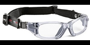 Progear Lunettes de sport - L - Crystal Transparant - Avec bandeau