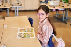 Billie lilas/lilas foncé, taille 42