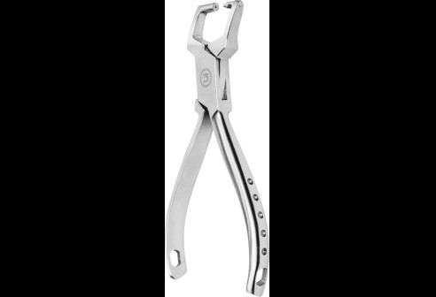 Pince à pointer courbée eLite