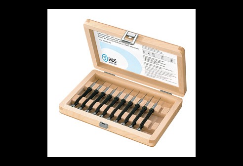 Assortiment de tarauds