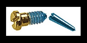 Vis à fente, filetage 1,5 mm