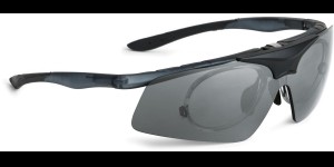  Lunettes de sport pour verres correcteurs à monter - Gris/Noir