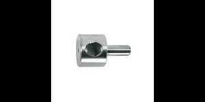 Clavulus aambeeld 1 gat