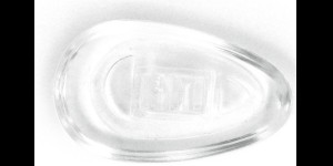 Silicone plaquettes Logic 11 mm 100 stuks