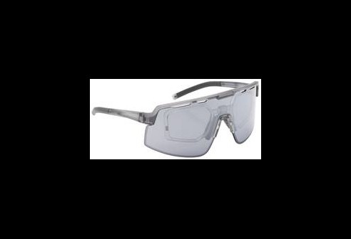 Lunettes de sport Leader Lope vert avec verres miroir couleurargentée