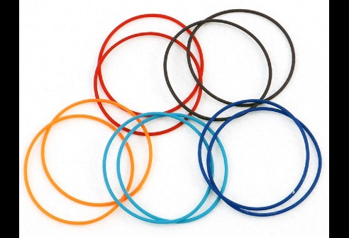 Anneau pour verres assortiment épaisseur 0.85mm diamètre 26mm
