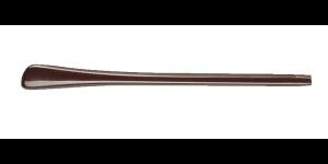 Embouts, forme fine, brun