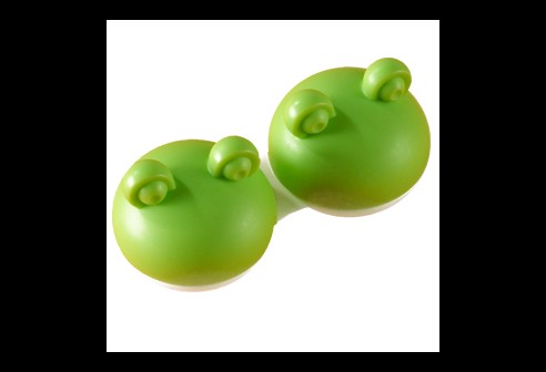 Lentilles de contact, Grenouille, vert