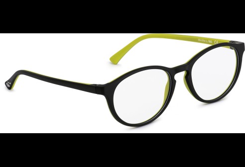 Kim noir/jaune-vert, taille 48