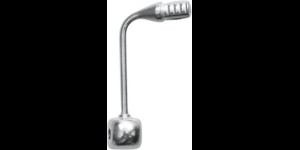 Bras de plaquettes Titane beta pour montures en matière plastique Système «Vis»