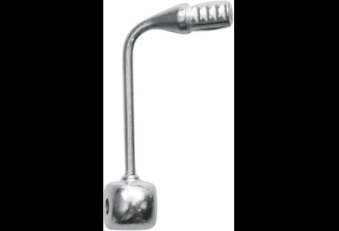 Bras de plaquettes Titane beta pour montures en matière plastique Système «Vis»