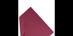 Chiffons en microfibres - 15 x 18 - Bordeaux - Qualité optisoft easy Standard