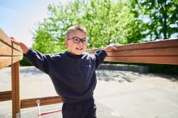 Noah transparent Bleu nuit, taille 41