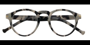 Lunettes de lecture Frankie gris tortoise