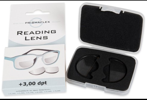 Lentille de presbytie Prismaflex force +3,00 dpt.
