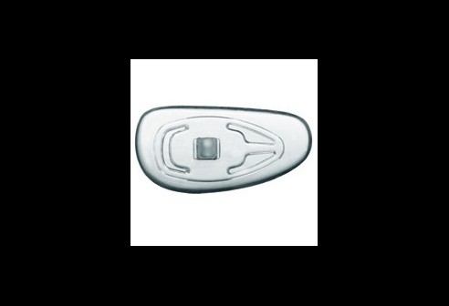 Plaquettes silicones classique système Vis 19,0 mm