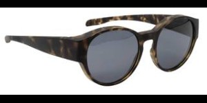 Lunettes superposables modèle Berlin M mat sombre havane 