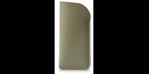 PIM taupe - Étui - Fabriqué à partir de pulpe de pomme recyclée.