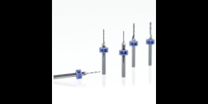 Fraises de perçage pour verres en plastique 0.8 mm