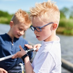 Michele bleu foncé/denim, taille 47