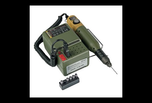 Perceuse manuelle avec transformateur