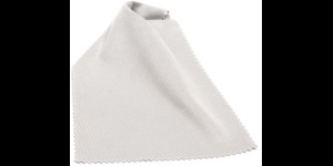 Chiffons en microfibres - 12 x 16 - Gris clair - Qualité optisoft easy Standard