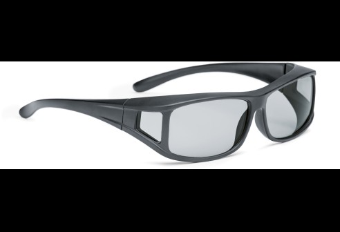 Shoptic Lunettes superposables, medium– rectangulaire- Noir