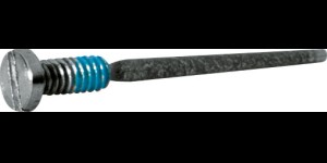 Vis à fente, filetage 1,5 mm