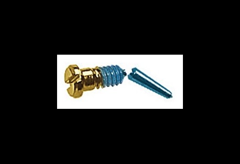 Vis à fente, filetage 1,0 mm