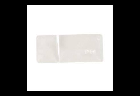 Cloison amovible pour Quick Box Gris/Transparent