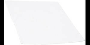 Chiffons en microfibres - 20 x 20 - Blanc - Qualité optilux Premium