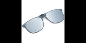 Cintre polarisation pliable argenté miroir (85-90%)