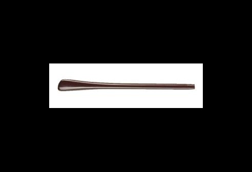 Embouts, forme fine, brun