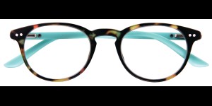Lunettes de lecture Doktor new G65700 havane-turquoise Panto +1.00