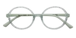 Ziggy Glitter vert gelée/feuille, taille 43