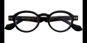 Lunettes de lecture Doktor G11900 noir Panto +1.00 dpt