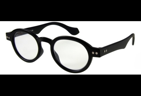 Lunettes de lecture Doktor G11900 noir Panto +1.00 dpt