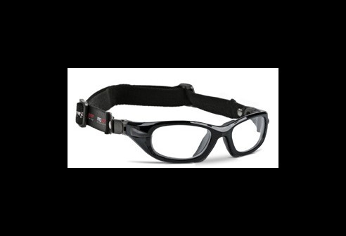 Progear Lunettes de sport - L - Metallic Black - Avec bandeau