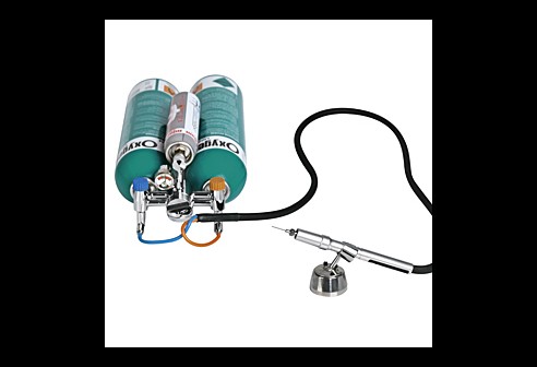 Chalumeau Micro-Torch II+ set complet avec valve de dosage centrale