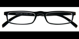 Lunettes de lecture Half-line noir