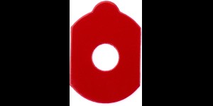 Pastilles adhésives eco Pour verres (super)hydrophobes, type universel 18mm