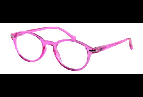Lunettes de lecture Tropic G26400 transparent-rose +1.00
