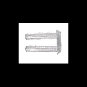 Rondelles plastiques et gaines