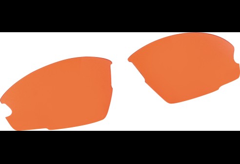 Verres de rechange et cadre de correction orange pour Lunettes de sport pour verres correcteurs à monter 8919..