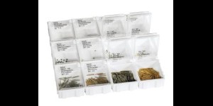 Assortiment de lunettes percées